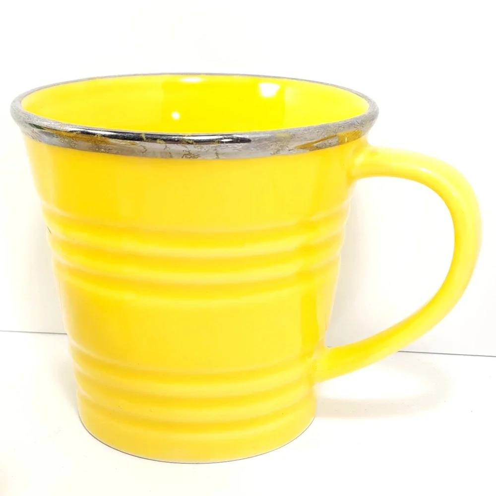 STARBUCKS‎ 2007 14 OZ Set 2-Green 2-Yellow Sand Pail Bucket Coffee Coffee Cup